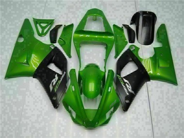 Cheapest 2000-2001 Green Yamaha YZF R1 Motorcyle Fairings Canada