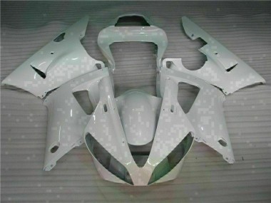 Cheapest 2000-2001 White Yamaha YZF R1 Replacement Fairings Canada