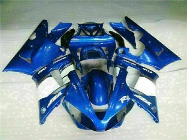Cheapest 2000-2001 Blue Yamaha YZF R1 Motor Fairings Canada