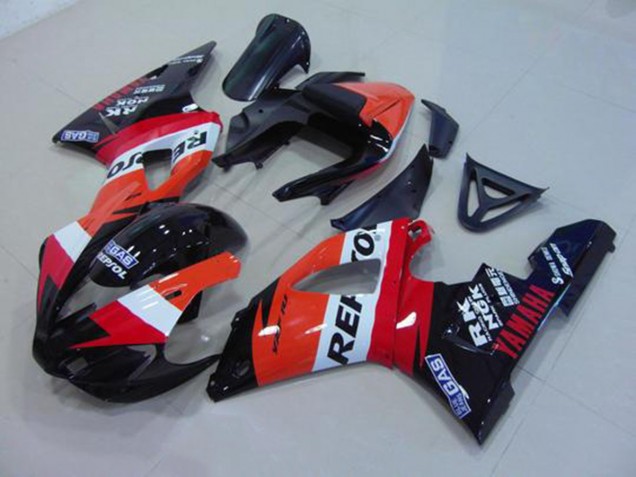 Cheapest 2000-2001 Repsol Yamaha YZF R1 Bike Fairing Kit Canada Cheapest 2000-2001 Repsol Yamaha YZF R1 Bike Fairing Kit Canada