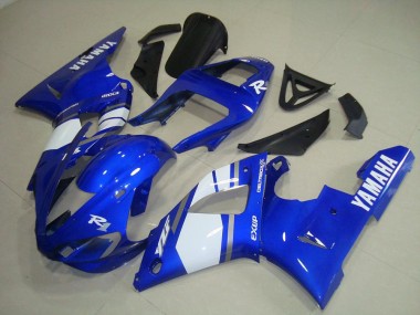 Cheapest 2000-2001 Blue White Yamaha YZF R1 Motorcycle Fairings & Bodywork Canada
