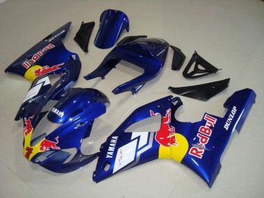 Cheapest 2000-2001 Red Bull Yamaha YZF R1 Motorbike Fairings Canada