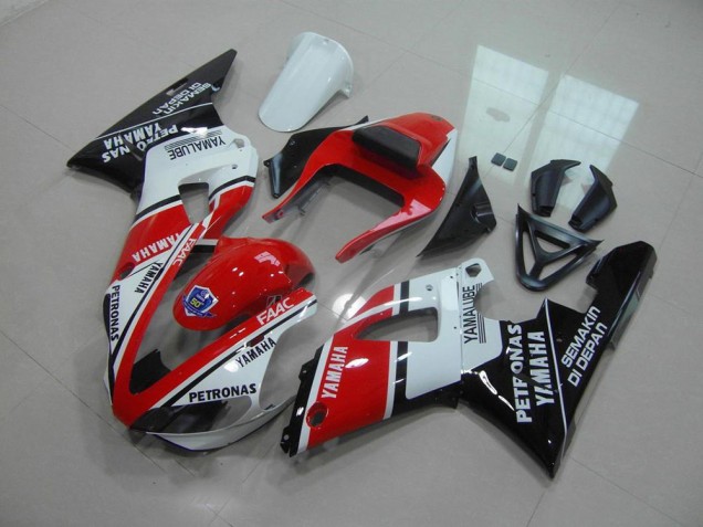Cheapest 2000-2001 Red White Yamalube Yamaha YZF R1 Motorcycle Fairing Canada Cheapest 2000-2001 Red White Yamalube Yamaha YZF R1 Motorcycle Fairing Canada