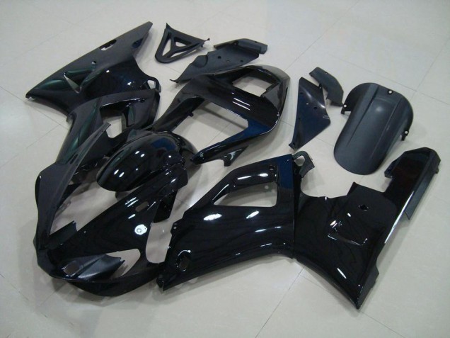 Cheapest 2000-2001 Black Yamaha YZF R1 Motorcycle Fairing Kits Canada Cheapest 2000-2001 Black Yamaha YZF R1 Motorcycle Fairing Kits Canada