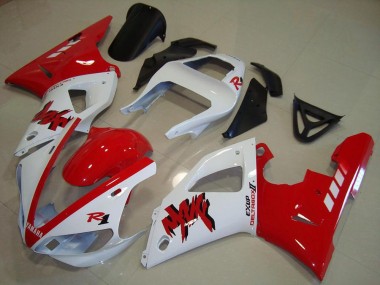 Cheapest 2000-2001 Red Original Yamaha YZF R1 Motorbike Fairing Kits Canada