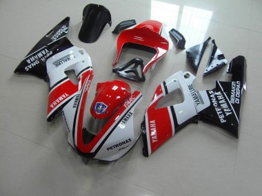 Cheapest 2000-2001 Red White Yamalube Race Yamaha YZF R1 Motorcycle Fairings Kits Canada
