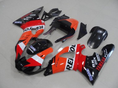 Cheapest 2000-2001 Repsol Yamaha YZF R1 Replacement Fairings Canada