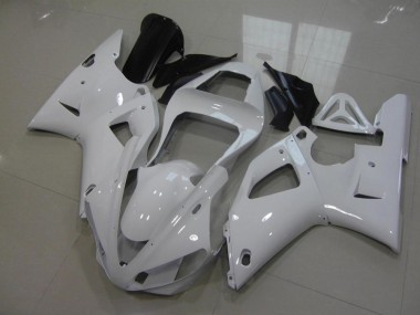 Cheapest 2000-2001 White No Decals Yamaha YZF R1 Motor Fairings Canada