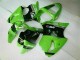 Cheapest 2000-2002 Green Black Kawasaki ZX6R Bike Fairings Canada
