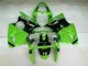 Cheapest 2000-2002 Green Black Kawasaki ZX6R Bike Fairings Canada