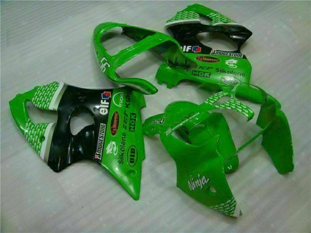 Cheapest 2000-2002 Green Black Kawasaki ZX6R Motor Bike Fairings Canada Cheapest 2000-2002 Green Black Kawasaki ZX6R Motor Bike Fairings Canada