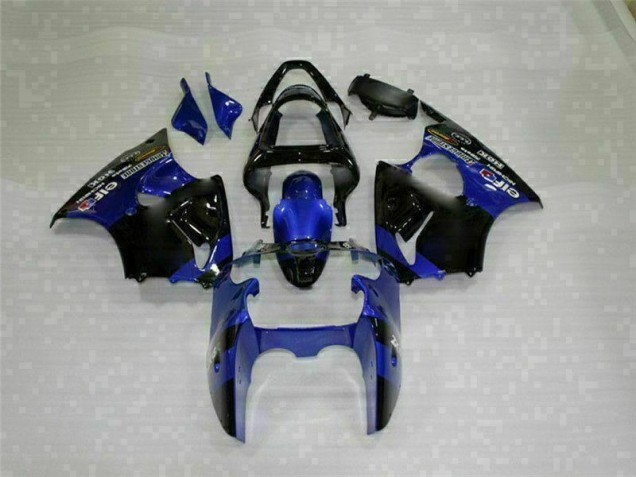 Cheapest 2000-2002 Blue Kawasaki ZX6R Replacement Motorcycle Fairings Canada