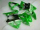 Cheapest 2000-2002 Green Black Kawasaki ZX6R Motorcycle Bodywork Canada Cheapest 2000-2002 Green Black Kawasaki ZX6R Motorcycle Bodywork Canada