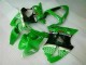Cheapest 2000-2002 Green Black Kawasaki ZX6R Motorcycle Bodywork Canada Cheapest 2000-2002 Green Black Kawasaki ZX6R Motorcycle Bodywork Canada