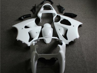 Cheapest 2000-2002 Unpainted Kawasaki ZX6R Replacement Motorcycle Fairings Canada