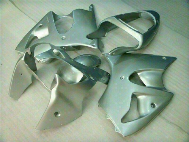 Cheapest 2000-2002 Silver Kawasaki ZX6R Replacement Fairings Canada Cheapest 2000-2002 Silver Kawasaki ZX6R Replacement Fairings Canada