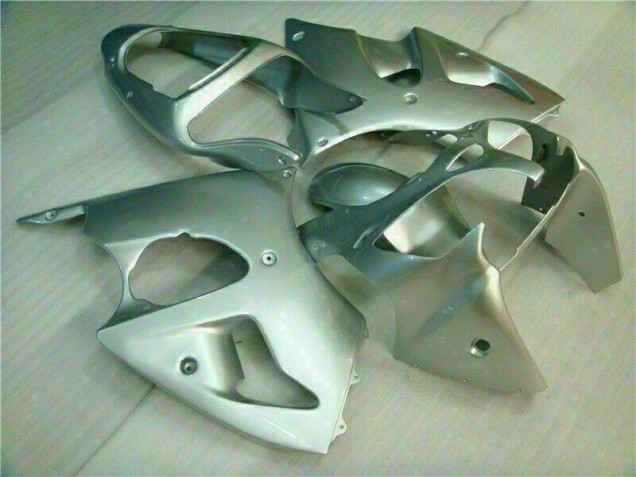 Cheapest 2000-2002 Silver Kawasaki ZX6R Replacement Fairings Canada Cheapest 2000-2002 Silver Kawasaki ZX6R Replacement Fairings Canada