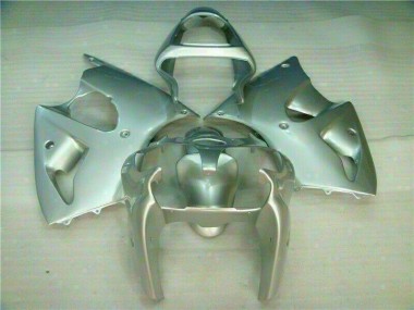 Cheapest 2000-2002 Silver Kawasaki ZX6R Replacement Fairings Canada