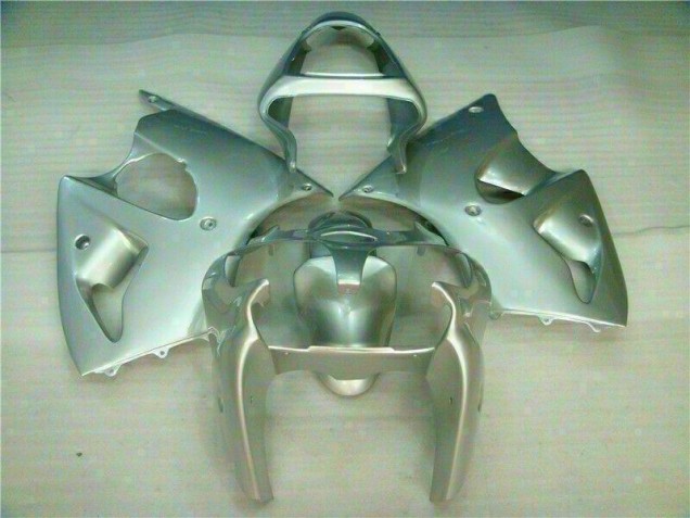 Cheapest 2000-2002 Silver Kawasaki ZX6R Replacement Fairings Canada Cheapest 2000-2002 Silver Kawasaki ZX6R Replacement Fairings Canada