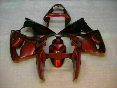 Cheapest 2000-2002 Red Kawasaki ZX6R Motor Fairings Canada