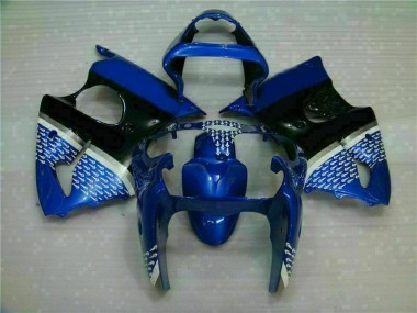 Cheapest 2000-2002 Blue Kawasaki ZX6R Motorcylce Fairings Canada