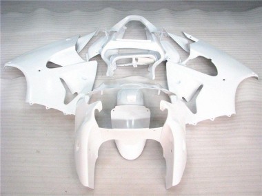 Cheapest 2000-2002 Glossy White Kawasaki ZX6R Bike Fairing Canada