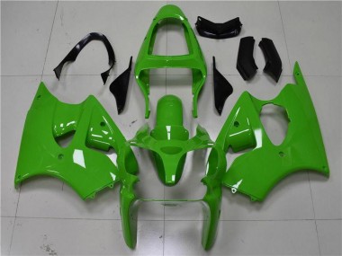 Cheapest 2000-2002 Green Kawasaki ZX6R Motorbike Fairing Canada