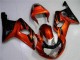 Cheapest 2000-2002 Orange Black Suzuki GSXR 1000 Bike Fairing Canada