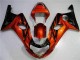 Cheapest 2000-2002 Orange Black Suzuki GSXR 1000 Bike Fairing Canada