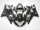 Cheapest 2000-2002 Glossy Black Suzuki GSXR 1000 Motorbike Fairing Canada