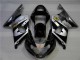 Cheapest 2000-2002 Silver Black Suzuki GSXR 1000 Motor Fairings Canada