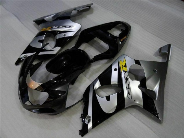Cheapest 2000-2002 Silver Black Suzuki GSXR 1000 Motor Fairings Canada