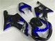 Cheapest 2000-2002 Blue Black Suzuki GSXR 1000 Motorcycle Fairings Kit Canada Cheapest 2000-2002 Blue Black Suzuki GSXR 1000 Motorcycle Fairings Kit Canada