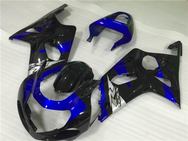 Cheapest 2000-2002 Blue Black Suzuki GSXR 1000 Motorcycle Fairings Kit Canada Cheapest 2000-2002 Blue Black Suzuki GSXR 1000 Motorcycle Fairings Kit Canada