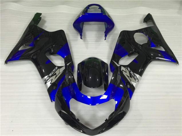 Cheapest 2000-2002 Blue Black Suzuki GSXR 1000 Motorcycle Fairings Kit Canada Cheapest 2000-2002 Blue Black Suzuki GSXR 1000 Motorcycle Fairings Kit Canada