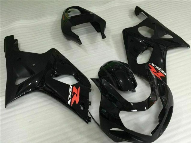 Cheapest 2000-2002 Black Suzuki GSXR 1000 Motorcylce Fairings Canada Cheapest 2000-2002 Black Suzuki GSXR 1000 Motorcylce Fairings Canada