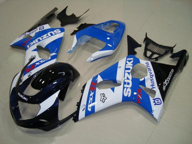 Cheapest 2000-2002 Blakc Blue White Suzuki GSXR 1000 Motorcycle Replacement Fairings Canada Cheapest 2000-2002 Blakc Blue White Suzuki GSXR 1000 Motorcycle Replacement Fairings Canada