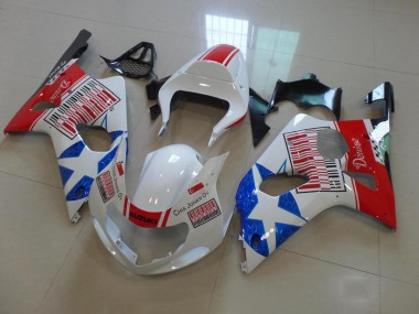 Cheapest 2000-2002 Star Suzuki GSXR 1000 Motorcycle Fairing Canada
