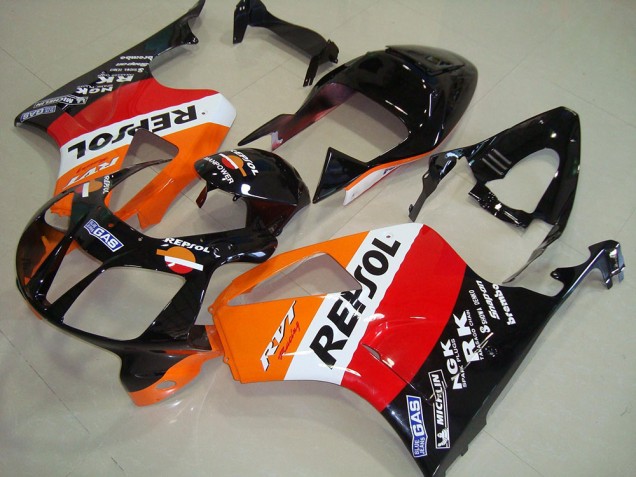 Cheapest 2000-2006 Repsol Honda VTR1000 Motorbike Fairings Canada