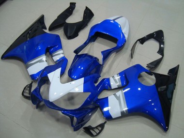 Cheapest 2001-2003 White Blue Black Honda CBR600 F4i Bike Fairing Kit Canada