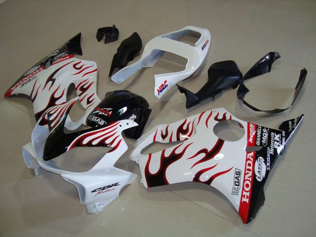 Cheapest 2001-2003 White Flame Honda CBR600 F4i Motorcylce Fairings Canada Cheapest 2001-2003 White Flame Honda CBR600 F4i Motorcylce Fairings Canada
