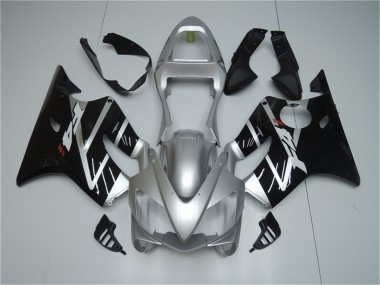 Cheapest 2001-2003 Silver Black Honda CBR600 F4i Motor Bike Fairings Canada