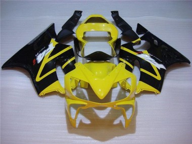 Cheapest 2001-2003 Yellow Black Honda CBR600 F4i Motorbike Fairing Kits Canada