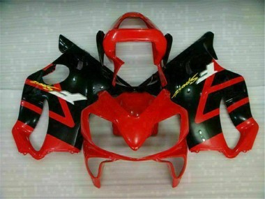 Cheapest 2001-2003 Red Black Honda CBR600 F4i Motorcycle Fairings Kits Canada