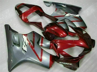 Cheapest 2001-2003 Red Silver Honda CBR600 F4i Moto Fairings Canada