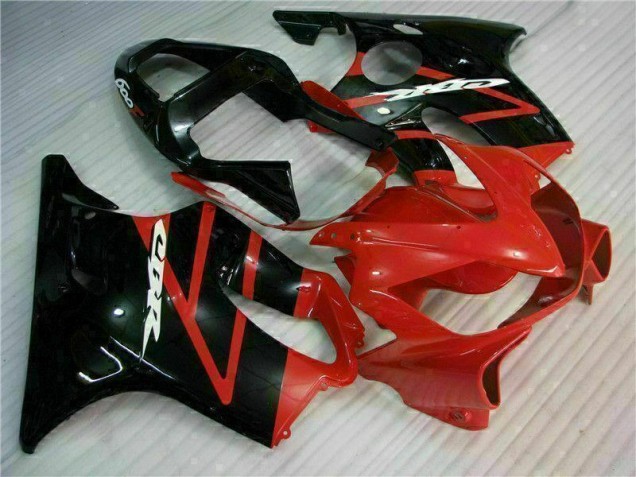 Cheapest 2001-2003 Red Black Honda CBR600 F4i Motorcycle Fairing Kit & Plastics Canada