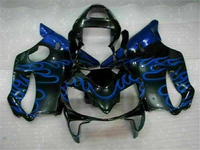 Cheapest 2001-2003 Blue Flames Honda CBR600 F4i Bike Fairings Canada