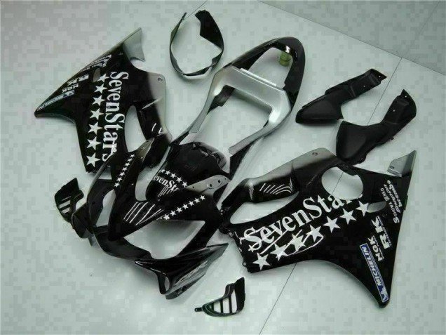 Cheapest 2001-2003 Black White Seven Stars Honda CBR600 F4i Bike Fairing Canada Cheapest 2001-2003 Black White Seven Stars Honda CBR600 F4i Bike Fairing Canada
