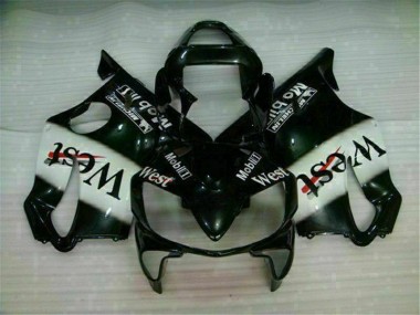 Cheapest 2001-2003 White Black West Honda CBR600 F4i Bike Fairings Canada