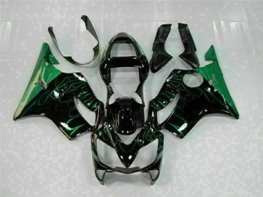 Cheapest 2001-2003 Green Honda CBR600 F4i Motorbike Fairing Canada